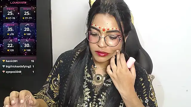 lakshmiraniii's cam snapshot