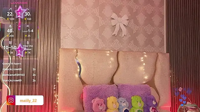 MAIILY_TAY's cam snapshot