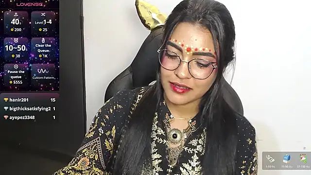 lakshmiraniii's cam snapshot