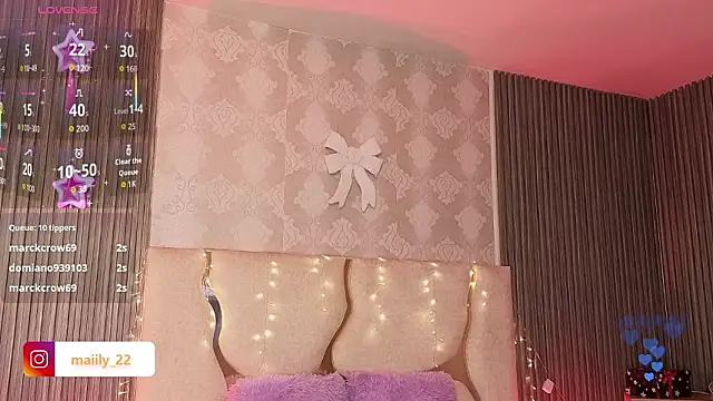 MAIILY_TAY's cam snapshot