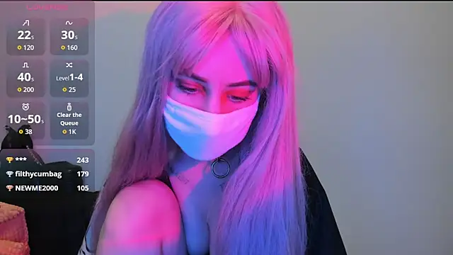 DELAYLALEAA's cam snapshot