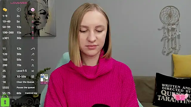 BeautyBlondy's cam snapshot