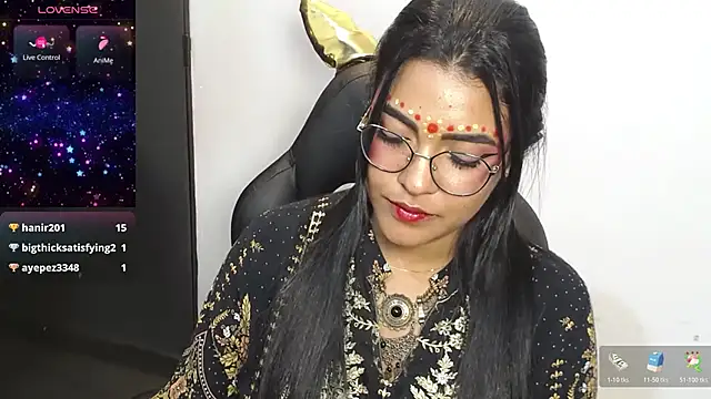 lakshmiraniii's cam snapshot