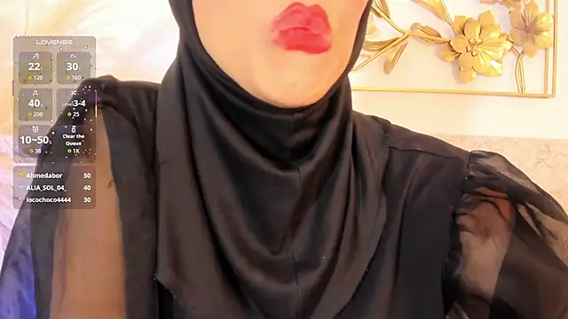 hanajameela's cam snapshot