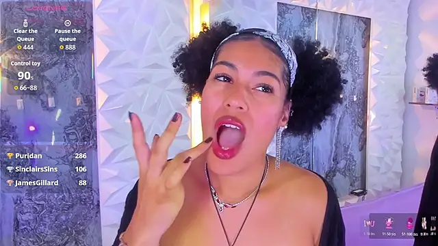 baddie_delayla's cam snapshot