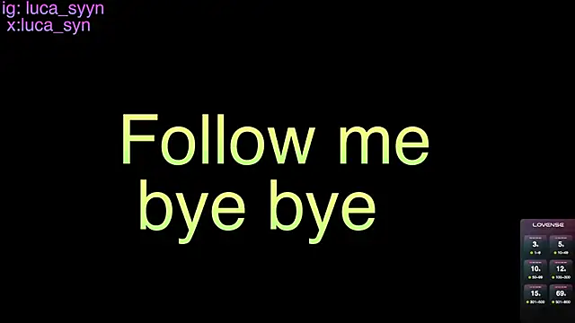 luca_syn live sex cam