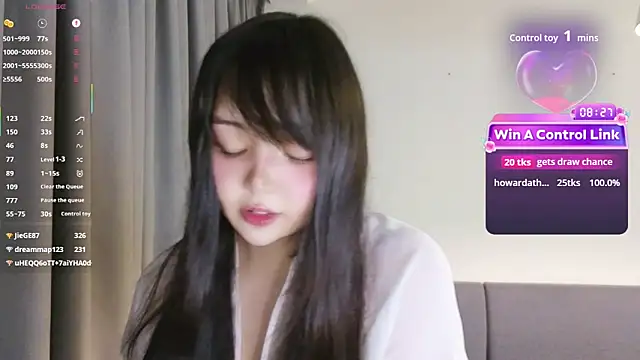 -Xixi520- live sex cam