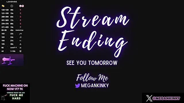 fetishkinkymeganx's cam snapshot