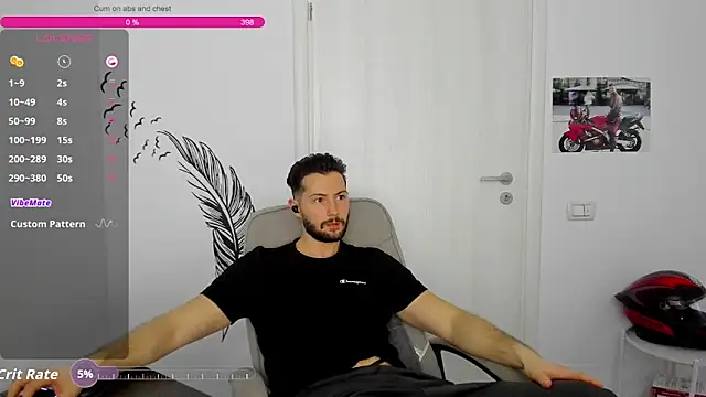 ZackFraser live sex cam