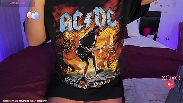 AndreaVelasco's cam snapshot