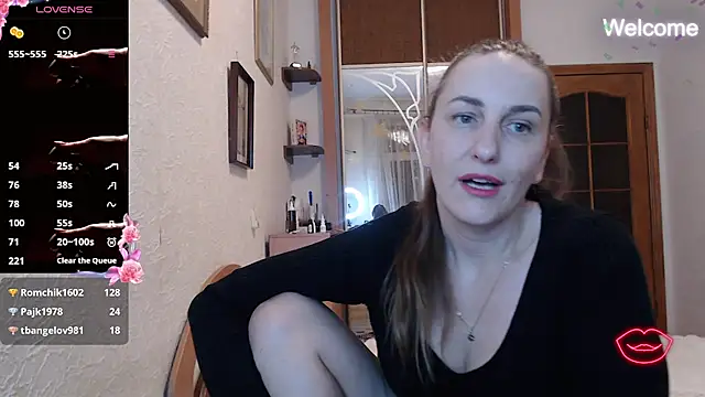 Yevgeshka-Milashka's cam snapshot