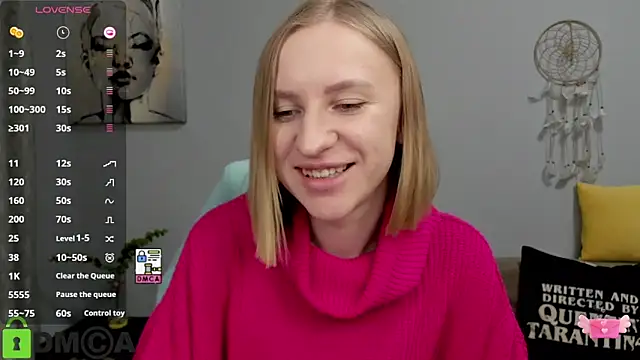 BeautyBlondy's cam snapshot