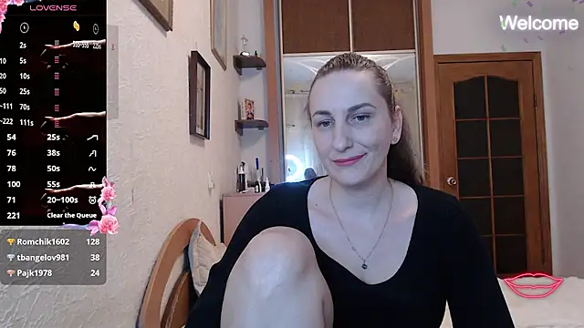 Yevgeshka-Milashka's cam snapshot