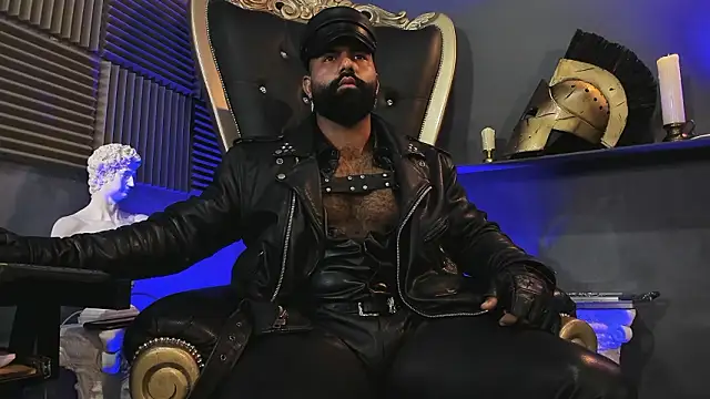 BeardAndrew live sex cam