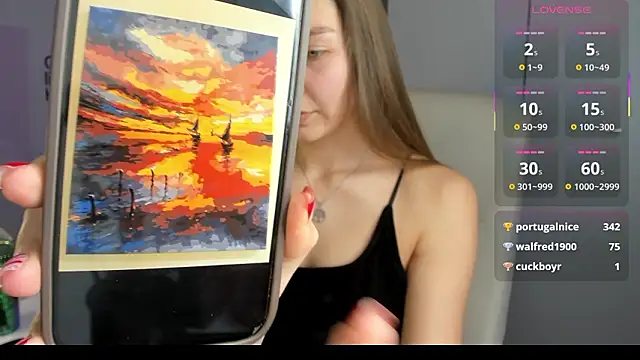 SofiaLolipop's cam snapshot