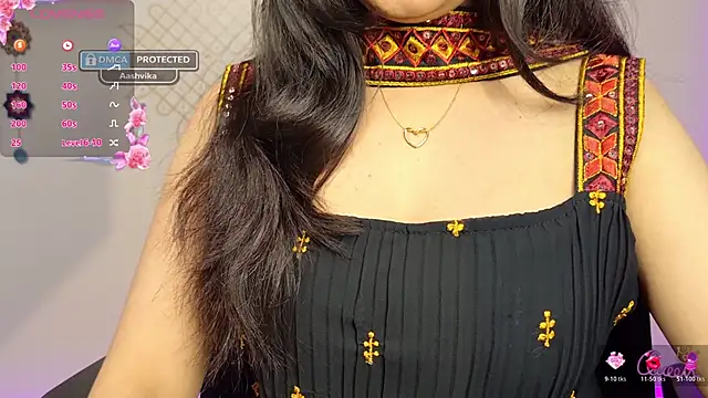 Aashvika's cam snapshot