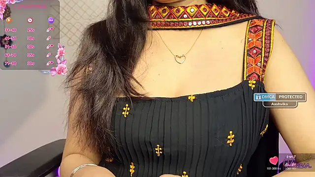 Aashvika's cam snapshot