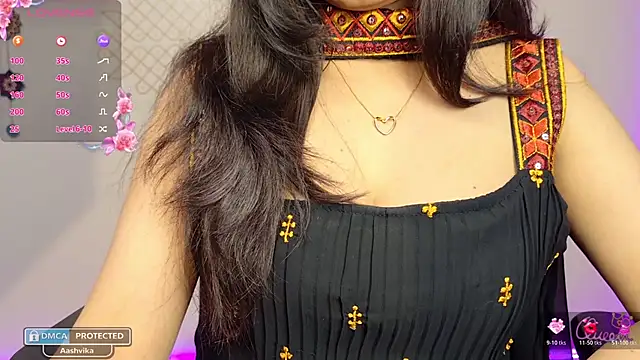 Aashvika's cam snapshot