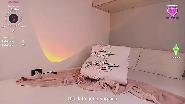 Melifluaa's cam snapshot