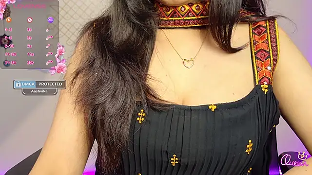 Aashvika's cam snapshot