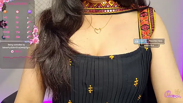 Aashvika live sex cam