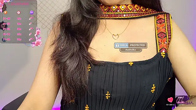 Aashvika's cam snapshot