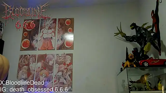 DEATHINK666XX's cam snapshot