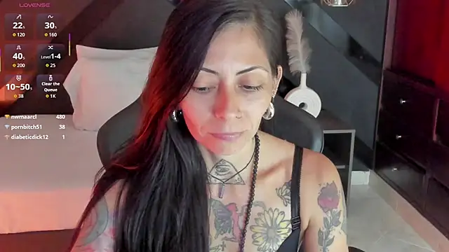 dark_gotica live sex cam