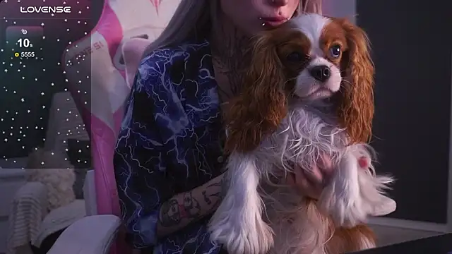 fraulein_mooon's cam snapshot