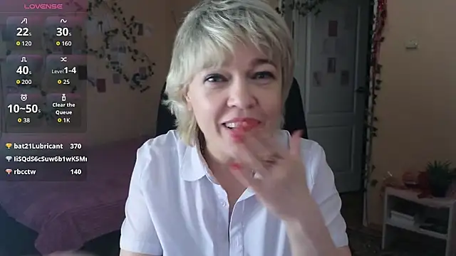 Rosette_Pricky's cam snapshot