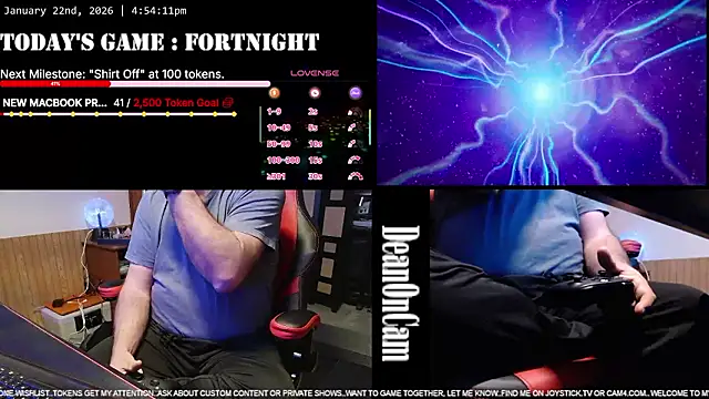 DeanonCam live sex cam