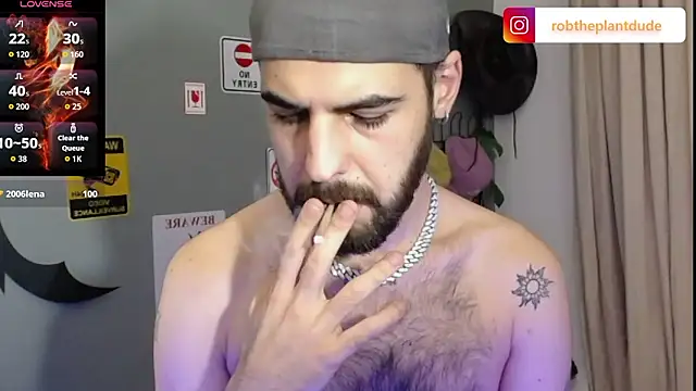 HairyRobxxx live sex cam