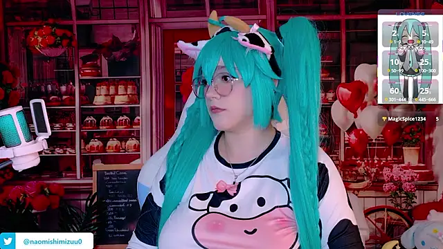 NaomiShimizu's cam snapshot