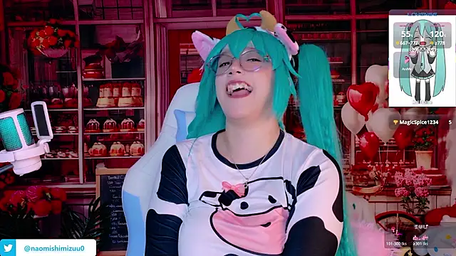 NaomiShimizu's cam snapshot