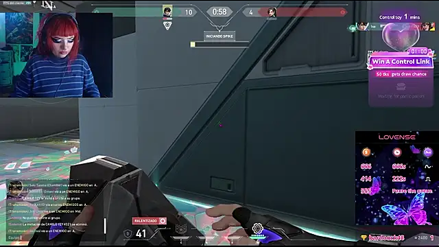 linda_mort's cam snapshot