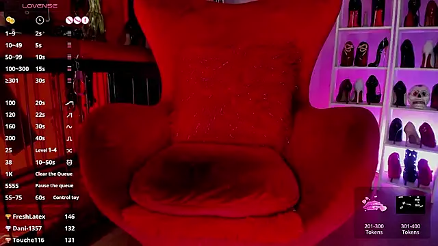 MistressAndre's cam snapshot