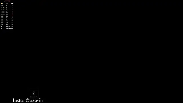 SAVII077 live sex cam