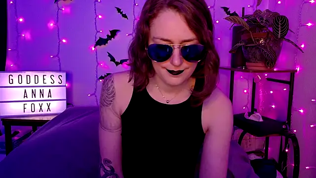 goddessannafoxx's cam snapshot