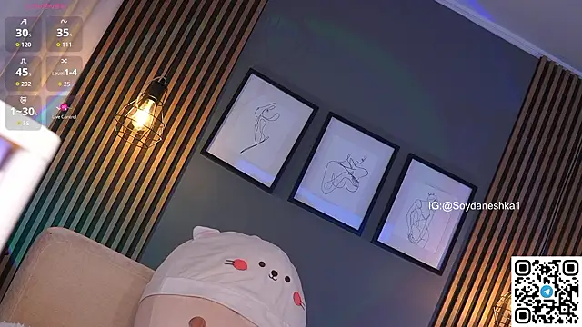 Daneshka1's cam snapshot