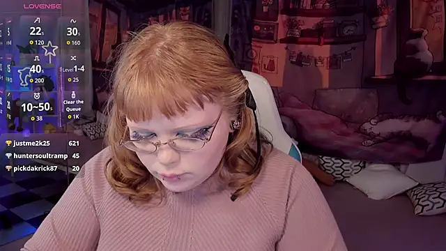 LottieReed's cam snapshot