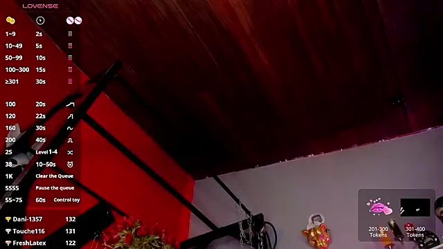 MistressAndre live sex cam