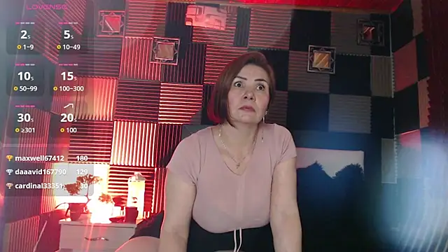 antonela-tompson's cam snapshot