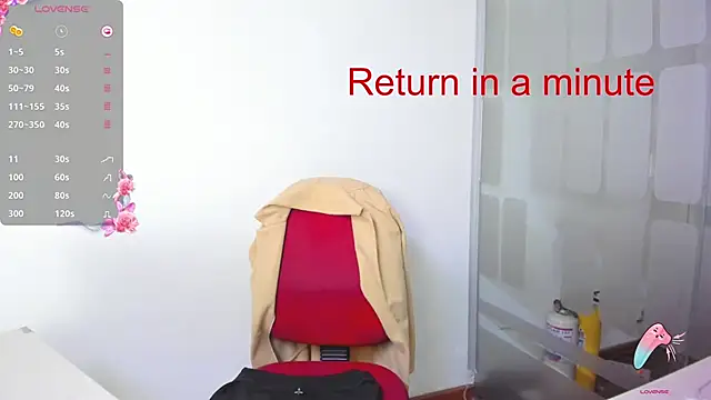 chloehanna's cam snapshot