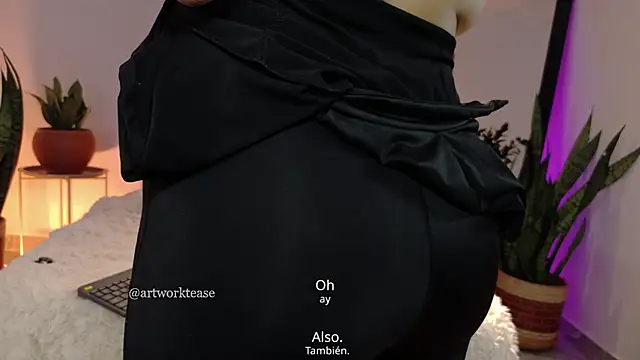 Artworktease's cam snapshot