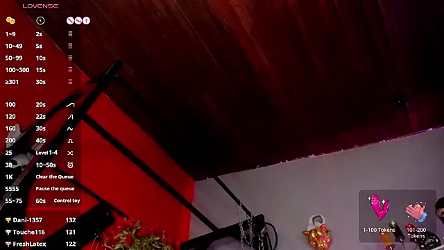 MistressAndre's cam snapshot