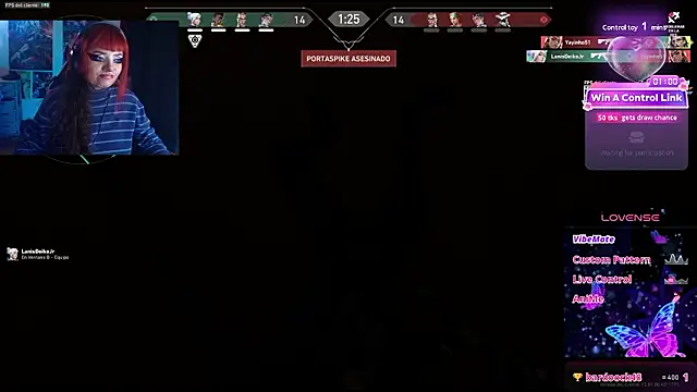 linda_mort's cam snapshot