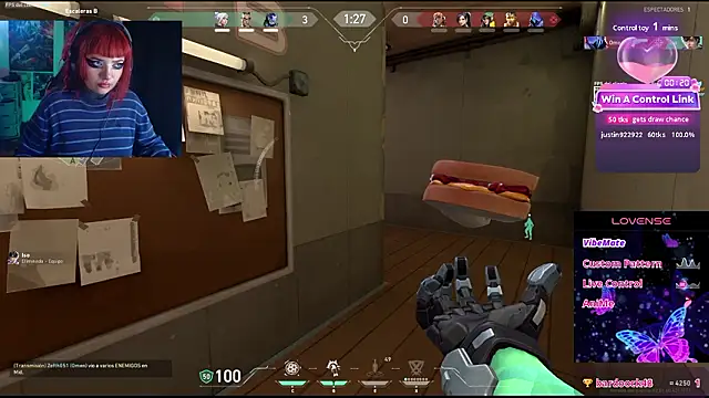 linda_mort's cam snapshot