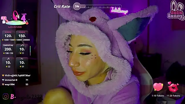 Littlebunny21 live sex cam