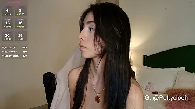 PettyCloeh's cam snapshot