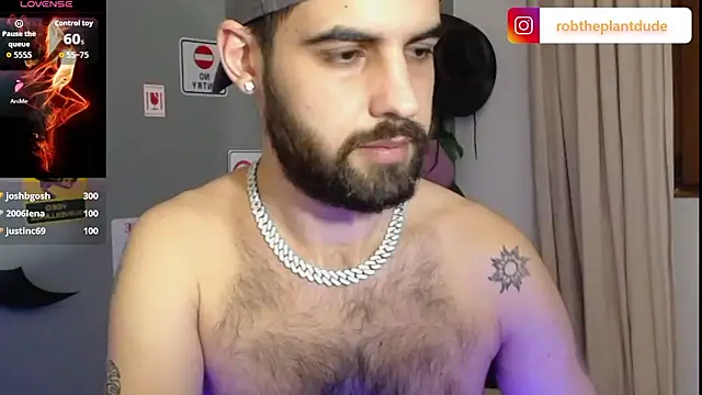 HairyRobxxx live sex cam